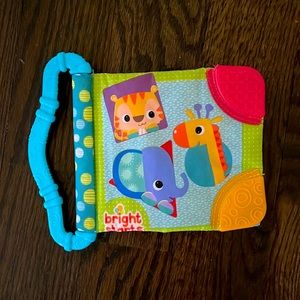 Bright Starts Teethe & Read Book